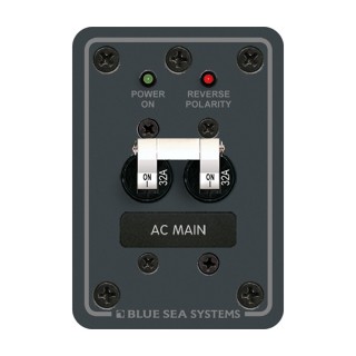 Blue Sea 8179 AC Main (European) - 230v - 32A Blue Sea 8179 AC Main (European) - 230v - 32A