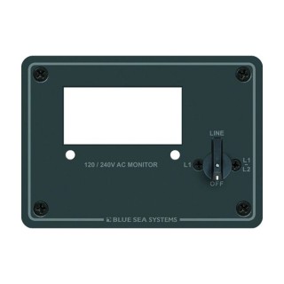 Blue Sea 8410 120/240 AC Digital Meter Panel Blue Sea 8410 120/240 AC Digital Meter Panel