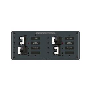 Blue Sea 8598 AC Toggle Source Selector (230V) - 3 Source Blue Sea 8598 AC Toggle Source Selector (230V) - 3 Source