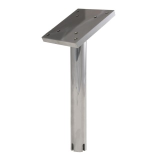 CANNON DOWNRIGGERS Монтажное основание из нержавеющей стали Stainless Steel Gimbal Mount CANNON DOWNRIGGERS Монтажное основание из нержавеющей стали Stainless Steel Gimbal Mount