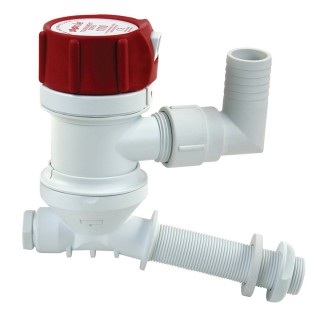 Rule "C" Tournament Series 800 GPH Livewell/Aerator w/ Angled Inlet Rule "C" Tournament Series 800 GPH Livewell/Aerator w/ Angled Inlet