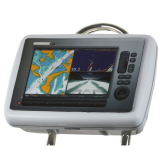 NavPod GP1031 SailPod Precut f/Raymarine C120W f/9.5" Pedestal Guard NavPod GP1031 SailPod Precut f/Raymarine C120W f/9.5" Pedestal Guard