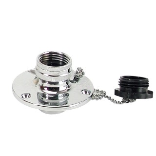 WHITECAP Латунная подводка C.P. Brass Inlet WHITECAP Латунная подводка C.P. Brass Inlet