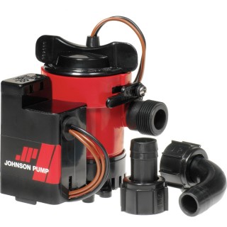 JOHNSON PUMP Автоматический погружной насос Cartridge Combo - Automatic Submersible Bilge Pump JOHNSON PUMP Автоматический погружной насос Cartridge Combo - Automatic Submersible Bilge Pump
