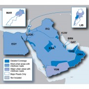Garmin City Navigator&reg; - Middle East & Northern Africa NT - microSD&trade;/SD&trade;