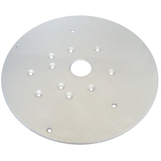 Edson Vision Series Mounting Plate - Garmin 18-24" HD, xHD, HD+ 4kW Radar Domes Edson Vision Series Mounting Plate - Garmin 18-24" HD, xHD, HD+ 4kW Radar Domes
