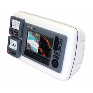 NavPod GP1081 SailPod Precut f/Raymarine C90W/E90W & 2 ST60s f/5" Guard NavPod GP1081 SailPod Precut f/Raymarine C90W/E90W & 2 ST60s f/5" Guard