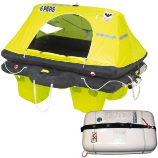 VIKING RescYou Liferaft 6 Person Container Offshore Pack VIKING RescYou Liferaft 6 Person Container Offshore Pack