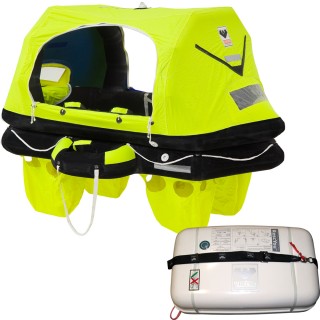 VIKING RescYou Pro Liferaft 8 Person Container Offshore Pack VIKING RescYou Pro Liferaft 8 Person Container Offshore Pack