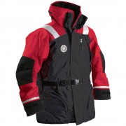 First Watch AC-1100 Flotation Coat - Red/Black - X-Large