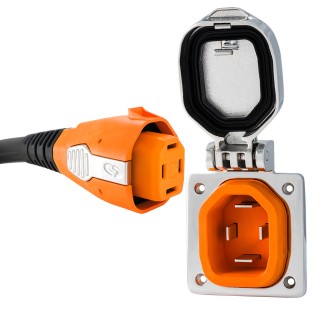 SmartPlug 50 Amp Boat & RV Side Inlet & Connector SmartPlug 50 Amp Boat & RV Side Inlet & Connector