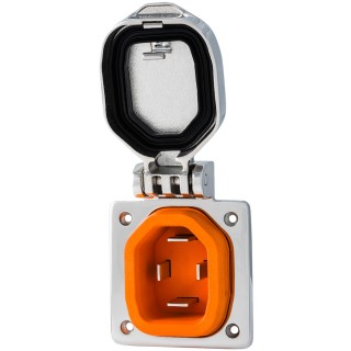 SmartPlug 50 Amp Boat & RV Inlet - Stainless Steel SmartPlug 50 Amp Boat & RV Inlet - Stainless Steel
