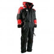 First Watch Anti-Exposure Suit - Black/Red - X-Large