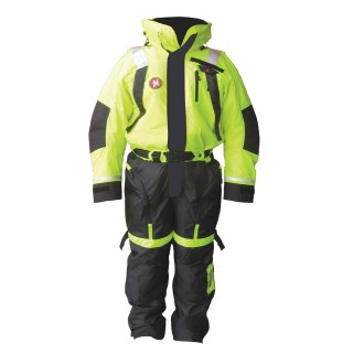 First Watch Anti-Exposure Suit - Hi-Vis Yellow/Black - XX-Large First Watch Anti-Exposure Suit - Hi-Vis Yellow/Black - XX-Large