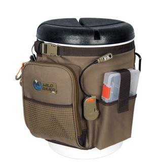 Wild River RIGGER 5 Gallon Bucket Organizer w/Lights, Plier Holder & Lanyard, 2 PT3500 Trays & Bucket w/Seat Wild River RIGGER 5 Gallon Bucket Organizer w/Lights, Plier Holder & Lanyard, 2 PT3500 Trays & Bucket w/Seat