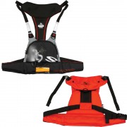 Stearns 4430 16g Manual Inflatable Paddlesport Harness/Vest - Red/Black