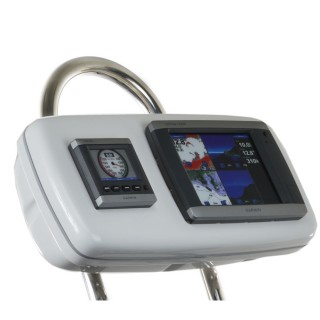 NavPod GP1040-04 SystemPod Pre-Cut f/Garmin 5008/5208 & 1 Instrument f/9.5" Wide Guard NavPod GP1040-04 SystemPod Pre-Cut f/Garmin 5008/5208 & 1 Instrument f/9.5" Wide Guard