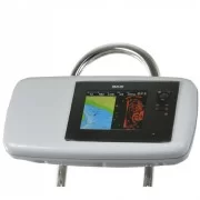 NavPod GP1040-08 SystemPod Pre-Cut f/B&G Zeus Touch 8 & Simrad NSS8 Mounted In Center f/9.5" Wide Guard