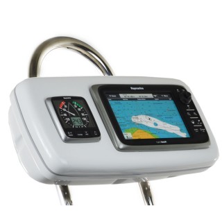 NavPod GP1040-15 SystemPod Pre-Cut f/Raymarine c95/c97/e95/e97 & 1 Instrument f/9.5" Wide Guard NavPod GP1040-15 SystemPod Pre-Cut f/Raymarine c95/c97/e95/e97 & 1 Instrument f/9.5" Wide Guard