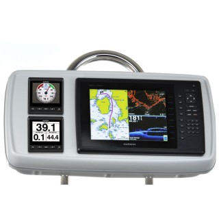 NavPod GP1170-06 SystemPod Pre-Cut f/Garmin 1020/1020xs/1040xs & 2 Instruments f/9.5" Wide Guard NavPod GP1170-06 SystemPod Pre-Cut f/Garmin 1020/1020xs/1040xs & 2 Instruments f/9.5" Wide Guard