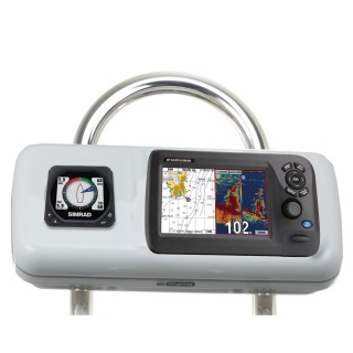 NavPod GP1515 SystemPod Pre-Cut f/Furuno GP1670/GP1670F 5.7" & 1 Instrument f/9.5" Wide Guard NavPod GP1515 SystemPod Pre-Cut f/Furuno GP1670/GP1670F 5.7" & 1 Instrument f/9.5" Wide Guard