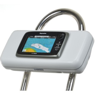 NavPod GP1522 SystemPod Pre-Cut f/Raymarine e7/e7D Mounted In Center f/9.5" Wide Guard NavPod GP1522 SystemPod Pre-Cut f/Raymarine e7/e7D Mounted In Center f/9.5" Wide Guard