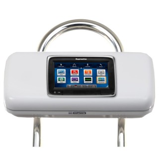 NavPod GP1523 SystemPod Pre-Cut f/Raymarine a75/a77/a78 Mounted In Center f/9.5" Wide Guard NavPod GP1523 SystemPod Pre-Cut f/Raymarine a75/a77/a78 Mounted In Center f/9.5" Wide Guard