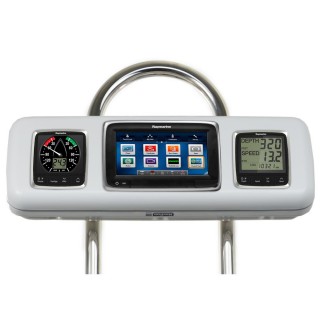 NavPod GP1605 SystemPod Pre-Cut f/Raymarine a75/a77/a78 & 2 Instruments f/9.5" Wide Guard NavPod GP1605 SystemPod Pre-Cut f/Raymarine a75/a77/a78 & 2 Instruments f/9.5" Wide Guard