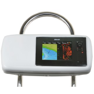 NavPod GP2040-08 SystemPod Pre-Cut f/Simrad NSS8 or B&G Zeus Touch 8 & 2 Instruments f/12" Wide Guard NavPod GP2040-08 SystemPod Pre-Cut f/Simrad NSS8 or B&G Zeus Touch 8 & 2 Instruments f/12" Wide Guard
