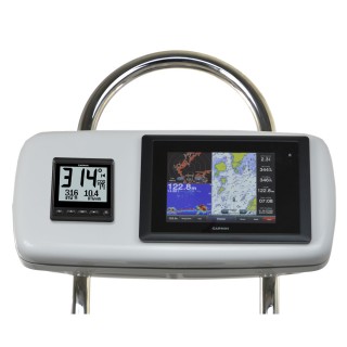 NavPod GP2040-11 SystemPod Pre-Cut f/Garmin 8008/8208 & 1 Instrument f/12" Wide Guard NavPod GP2040-11 SystemPod Pre-Cut f/Garmin 8008/8208 & 1 Instrument f/12" Wide Guard