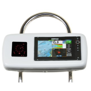 NavPod GP2040-13 SystemPod Pre-Cut f/Simrad NSS9 evo2 or B&G Zeus² 9 & 1 Instrument f/12" Wide Guard NavPod GP2040-13 SystemPod Pre-Cut f/Simrad NSS9 evo2 or B&G Zeus² 9 & 1 Instrument f/12" Wide Guard