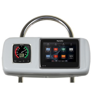 NavPod GP2040-14 SystemPod Pre-Cut f/Raymarine a95/a97/a98 & 1 Instrument f/12" Wide Guard NavPod GP2040-14 SystemPod Pre-Cut f/Raymarine a95/a97/a98 & 1 Instrument f/12" Wide Guard