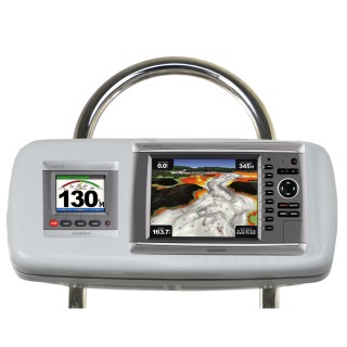 NavPod GP2048 SystemPod Pre-Cut f/Garmin 820/820xs/840xs & 1 Instrument f/12" Wide Guard NavPod GP2048 SystemPod Pre-Cut f/Garmin 820/820xs/840xs & 1 Instrument f/12" Wide Guard