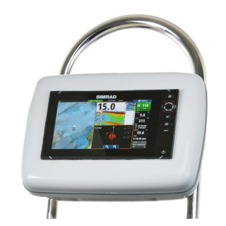 NavPod GP2050-13 SailPod Pre-Cut f/Simrad NSS9 evo2 or B&G Zeus² 9 f/12" Wide Guard NavPod GP2050-13 SailPod Pre-Cut f/Simrad NSS9 evo2 or B&G Zeus² 9 f/12" Wide Guard