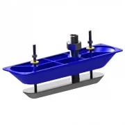 LOWRANCE датчик эхолота рыбоискателя StructureScan HD Stainless Steel Thru-Hull