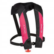ONYX OUTDOOR Onyx A/M-24 Automatic/Manual Inflatable PFD Life Jacket - Pink