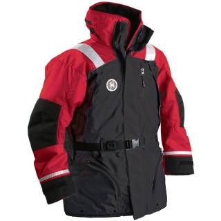 First Watch AC-1100 Flotation Coat - Red/Black - XXX-Large First Watch AC-1100 Flotation Coat - Red/Black - XXX-Large