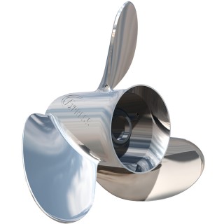 Turning Point Express® Mach3™ - Right Hand - Stainless Steel Propeller - EX-1421 - 3-Blade - 14.25" x 21 Pitch Turning Point Express® Mach3™ - Right Hand - Stainless Steel Propeller - EX-1421 - 3-Blade - 14.25" x 21 Pitch