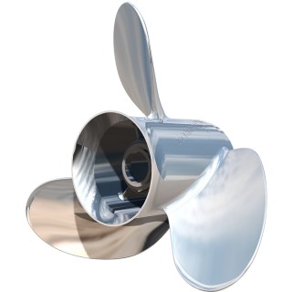 Turning Point Express® Mach3™ -Left Hand - Stainless Steel Propeller - EX-1417-L - 3-Blade - 14.25" x 17 Pitch Turning Point Express® Mach3™ -Left Hand - Stainless Steel Propeller - EX-1417-L - 3-Blade - 14.25" x 17 Pitch