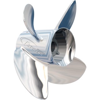 Turning Point Express® Mach4™ - Right Hand - Stainless Steel Propeller - EX-1421-4 - 4-Blade - 14" x 21 Pitch Turning Point Express® Mach4™ - Right Hand - Stainless Steel Propeller - EX-1421-4 - 4-Blade - 14" x 21 Pitch