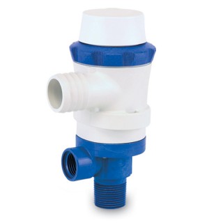 SHURFLO BY PENTAIR PIRANHA™ Livewell 600 Pump - 12 VDC, 600 GPH SHURFLO BY PENTAIR PIRANHA™ Livewell 600 Pump - 12 VDC, 600 GPH