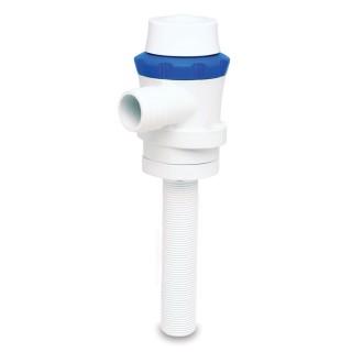 SHURFLO BY PENTAIR PIRANHA™ Straight Port Aerator 600 Livewell Pump - 12 VDC, 600 GPH SHURFLO BY PENTAIR PIRANHA™ Straight Port Aerator 600 Livewell Pump - 12 VDC, 600 GPH