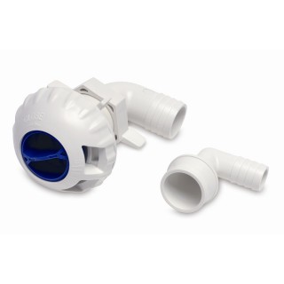 SHURFLO Livewell Fill Valve w/3/4" & 1-1/8" Fittings SHURFLO Livewell Fill Valve w/3/4" & 1-1/8" Fittings