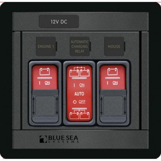 BLUE SEA SYSTEMS Blue Sea 1147 Remote Control Panel w/(2)2145 & (1)2146 Remote Control Contura Switch BLUE SEA SYSTEMS Blue Sea 1147 Remote Control Panel w/(2)2145 & (1)2146 Remote Control Contura Switch