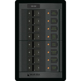 Blue Sea 1200 12V DC 8 Position - Vertical Blue Sea 1200 12V DC 8 Position - Vertical