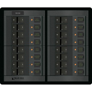 Blue Sea 1222 12V DC 16 Position Blue Sea 1222 12V DC 16 Position