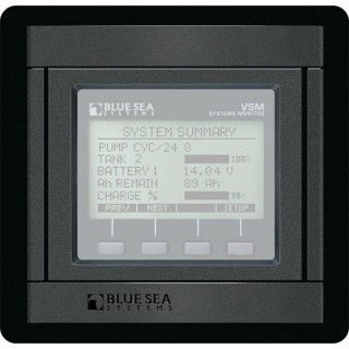 Blue Sea 1519 360 Panel - VSM 422 Blank Blue Sea 1519 360 Panel - VSM 422 Blank