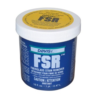 DAVIS INSTRUMENTS Гель FSR Fiberglass Stain Remover — 473 ml DAVIS INSTRUMENTS Гель FSR Fiberglass Stain Remover — 473 ml