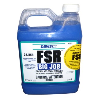 DAVIS INSTRUMENTS Гель FSR Fiberglass Stain Remover — 2 Liter DAVIS INSTRUMENTS Гель FSR Fiberglass Stain Remover — 2 Liter