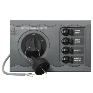 BEP Battery Control Center f/Triple Engine Remote BEP Battery Control Center f/Triple Engine Remote
